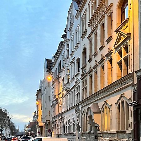 Komfortwohnung Leipzig Zentrum-Nord Экстерьер фото