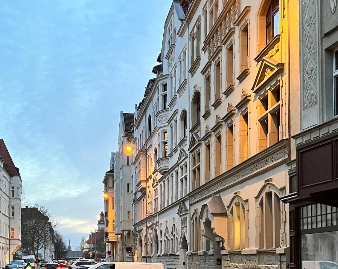 Komfortwohnung Leipzig Zentrum-Nord Экстерьер фото
